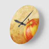 ontwerp van appel ronde klok (Hoek)