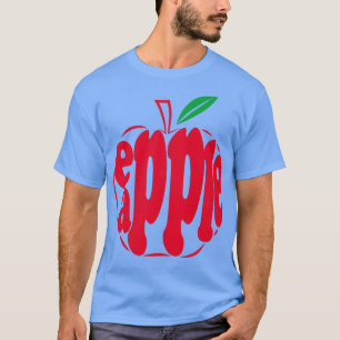 ontwerp van appel t-shirt