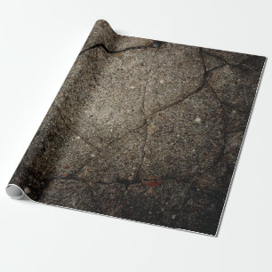 Ontwerp van asfaltgrundge cadeaupapier