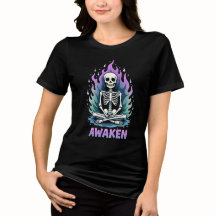 Ontwerp van "Awaken Skeleton"