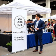 Ontwerp van bedrijfsbanner