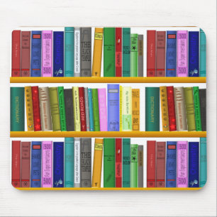 Ontwerp van bibliotheek aanpassen muismat