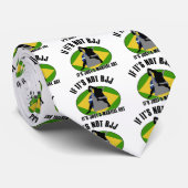 ontwerp van braziliaans-jiu-jitsu stropdas (Opgerold)