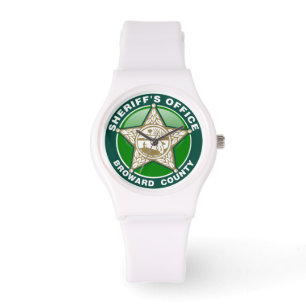 ONTWERP VAN BREEDSCHERIFF'S KANTOOR HORLOGE