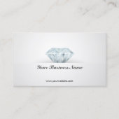 Ontwerp van Bright Diamond-juwelen Visitekaartje (Voorkant)