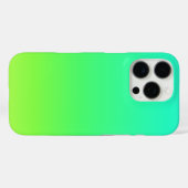 Ontwerp van Bright Ombre Case-Mate iPhone Case (Achterkant (horizontaal))