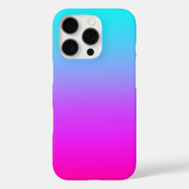 Ontwerp van Bright Ombre iPhone 16 Pro Hoesje
