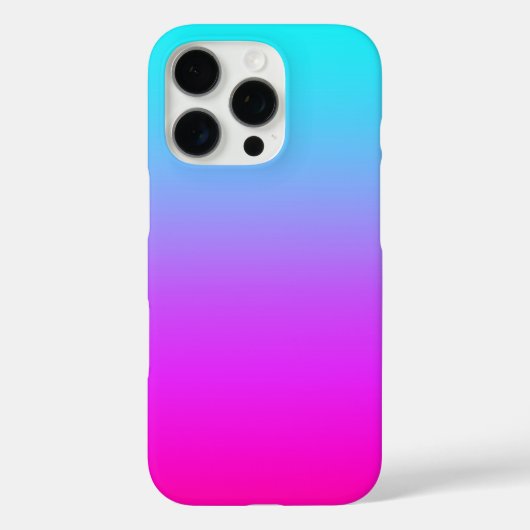 Ontwerp van Bright Ombre Case-Mate iPhone Case (Achterkant)