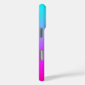 Ontwerp van Bright Ombre Case-Mate iPhone Case (Achterkant / Rechts)