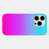 Ontwerp van Bright Ombre Case-Mate iPhone Case (Achterkant (horizontaal))
