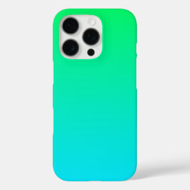 Ontwerp van Bright Ombre iPhone 16 Pro Hoesje