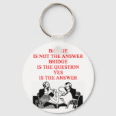 ontwerp van brugspeler sleutelhanger (Voorkant)