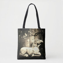 Ontwerp van canvas tas-marmer