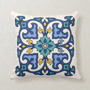 ontwerp van Catalina Island Tile Kussen