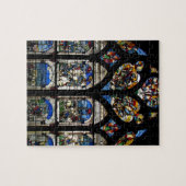 ONTWERP VAN CATHEDRAG GLAS IN LOOD LEGPUZZEL (Horizontaal)