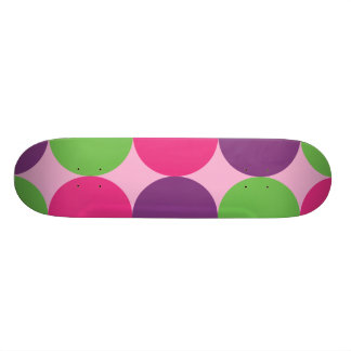 Ontwerp van cirkelbord skateboard