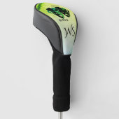 Ontwerp van comedy en tragedie theater Green Golfheadcover (Schuin)
