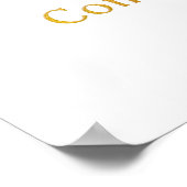 Ontwerp van compatibiliteit met Zodiac Scorpio Poster (Hoek)