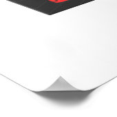 Ontwerp van computerkunstwerk over Betekenis kopen Poster (Hoek)