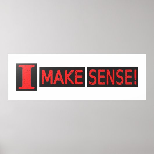 Ontwerp van computerkunstwerk over Betekenis kopen Poster (Voorkant)