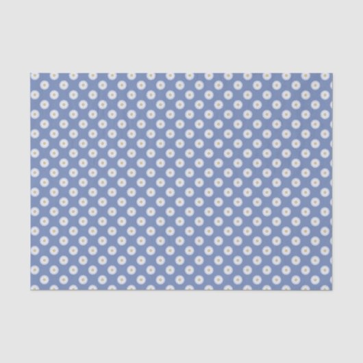 Ontwerp van Daisy Pattern Tissuepapier (Voorkant)
