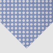 Ontwerp van Daisy Pattern Tissuepapier (Detail)