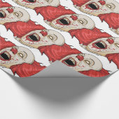 Ontwerp van de aambedekking cadeaupapier (Hoek)