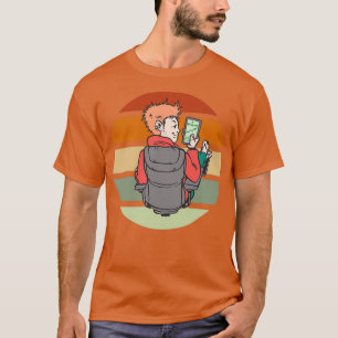 ontwerp van de aandelenmarkt voor handelaar 9 t-shirt