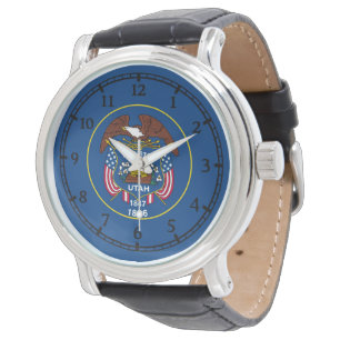 Ontwerp van de Amerikaanse vlag Horloge