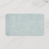  ontwerp van de bedrijfskaartsjabloon visitekaartje (Achterkant)