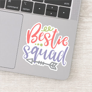 Ontwerp van de beste vierkant sticker