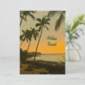 Ontwerp van de binnenpalmstructuur van het repetit kaart (Staand voorkant)