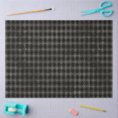 Ontwerp van de Black and Gold Circus-reeks 8 Tissuepapier (Craft)