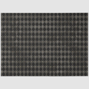 Ontwerp van de Black and Gold Circus-reeks 8 Tissuepapier