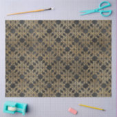 Ontwerp van de Black and Gold Circus-reeks 9 Tissuepapier (Craft)