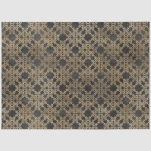 Ontwerp van de Black and Gold Circus-reeks 9 Tissuepapier