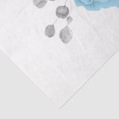 Ontwerp van de Bouquet-reeks 17 Tissuepapier (Detail)