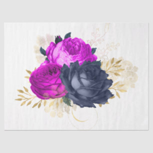 Ontwerp van de Bouquet-reeks 27 Tissuepapier