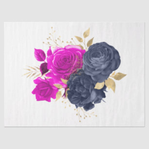 Ontwerp van de Bouquet-reeks 28 Tissuepapier