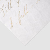 Ontwerp van de Bouquet-reeks 85 Tissuepapier (Detail)