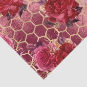 Ontwerp van de Bourgogne Bee-reeks, zeventien Tissuepapier (Detail)