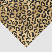 Ontwerp van de Bourgogne en de Gold Leopard-reeks  Tissuepapier (Detail)