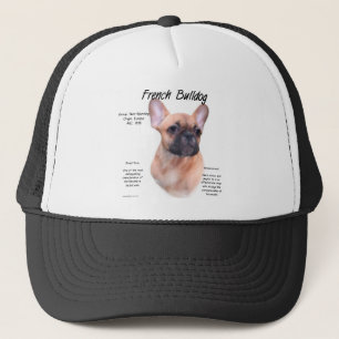 Ontwerp van de Bulldog-geschiedenis Trucker Pet