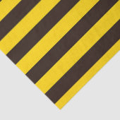 Ontwerp van de "Bumble Bee and Honey Series" 10 Tissuepapier (Detail)