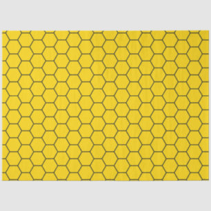 Ontwerp van de "Bumble Bee and Honey Series" 11 Tissuepapier