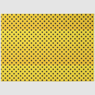 Ontwerp van de "Bumble Bee and Honey Series" 18 Tissuepapier