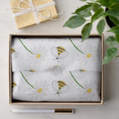 Ontwerp van de "Bumble Bee and Honey Series" 5 Tissuepapier (Geschenk)