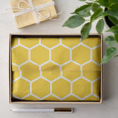 Ontwerp van de "Bumble Bee and Honey Series" 9 Tissuepapier (Geschenk)