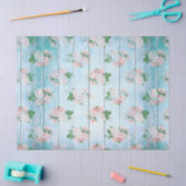 Ontwerp van de Chic Wood-reeks Shabby 5 Tissuepapier (Craft)