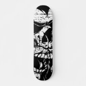 Ontwerp van de civiele skateboard (Voorkant)